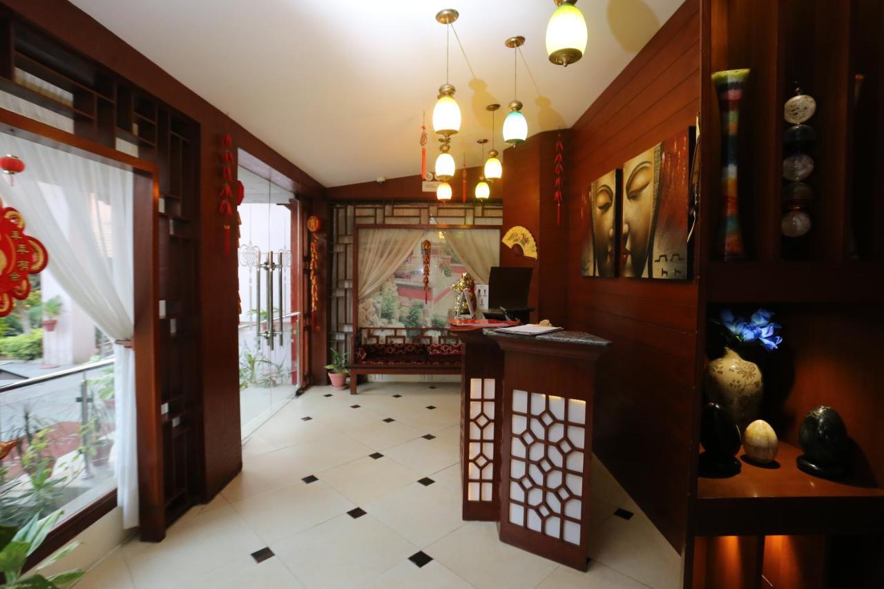Ramada Plaza By Wyndham Karachi Airport Hotel Exterior foto Reception area